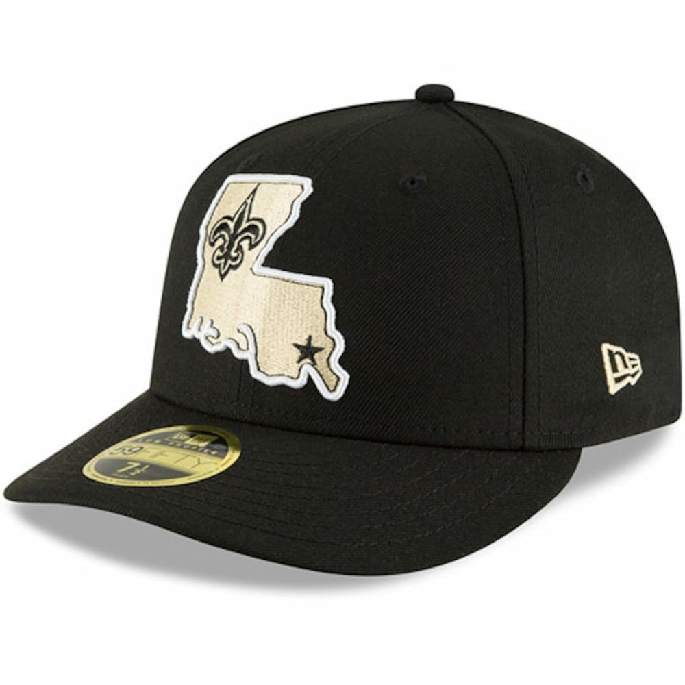 New Orleans Saints New Era Alternate Logo Omaha Low Profile 59FIFTY Fitted Hat