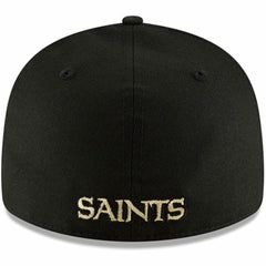 New Orleans Saints New Era Alternate Logo Omaha Low Profile 59FIFTY Fitted Hat