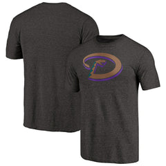 Arizona Diamondbacks Cooperstown Collection Forbes Tri-Blend T-Shirt | MLB New
