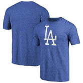 Los Angeles Dodgers Cooperstown Collection Forbes Tri-Blend T-Shirt | MLB Discount
