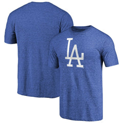Los Angeles Dodgers Cooperstown Collection Forbes Tri-Blend T-Shirt | MLB Discount