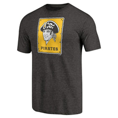 Pittsburgh Pirates Cooperstown Collection Forbes Tri-Blend T-Shirt | MLB Discount