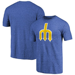 Seattle Mariners Cooperstown Collection Forbes Tri-Blend T-Shirt | MLB Sale