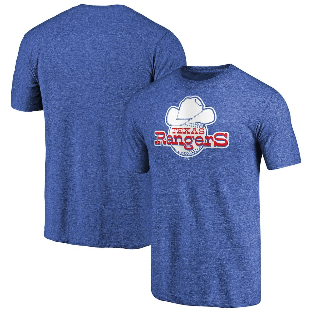 Texas Rangers Cooperstown Collection Forbes Tri-Blend T-Shirt | MLB Online