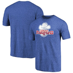 Texas Rangers Cooperstown Collection Forbes Tri-Blend T-Shirt | MLB Online