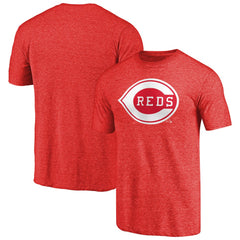 Cincinnati Reds Vintage Cooperstown Collection Wahconah Tri-Blend T-Shirt | MLB Outlet