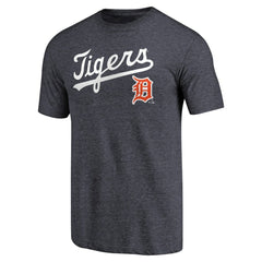 Detroit Tigers Vintage Cooperstown Collection Wahconah Tri-Blend T-Shirt | MLB Discount