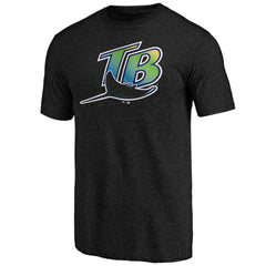 Tampa Bay Rays Vintage Cooperstown Collection Wahconah Tri-Blend T-Shirt | MLB Outlet