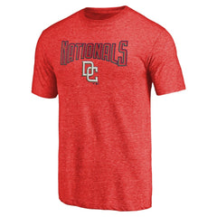 Washington Nationals Vintage Cooperstown Collection Wahconah Tri-Blend T-Shirt | MLB Sale