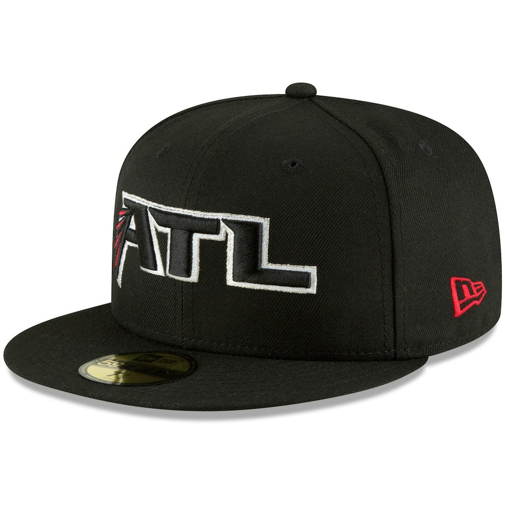 Atlanta Falcons New Era Omaha 59FIFTY Fitted Hat