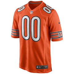 Chicago Bears Youth Alternate Custom Game Jersey - Orange