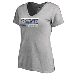 Los Angeles Dodgers Women's Hometown Collection Determined V-Neck T-Shirt | MLB Near me