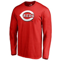 Cincinnati Reds Team Wordmark Long Sleeve T-Shirt | MLB Near me
