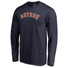Houston Astros Team Wordmark Long Sleeve T-Shirt | MLB Near me
