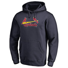 St. Louis Cardinals Official Wordmark Fitted Pullover Hoodie | MLB Discount