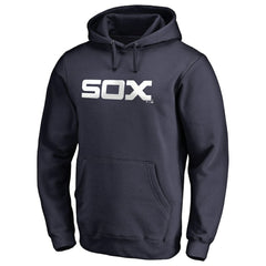 Chicago White Sox Vintage Cooperstown Collection Wahconah Fitted Pullover Hoodie | MLB Discount