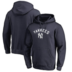 New York Yankees Vintage Cooperstown Collection Wahconah Fitted Pullover Hoodie | MLB New