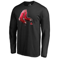Boston Red Sox Midnight Mascot Long Sleeve T-Shirt | MLB Outlet