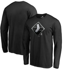 Chicago White Sox Midnight Mascot Long Sleeve T-Shirt | MLB Sale