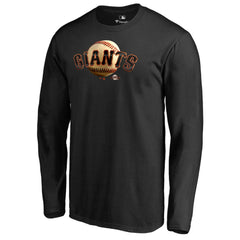San Francisco Giants Midnight Mascot Long Sleeve T-Shirt | MLB For sale