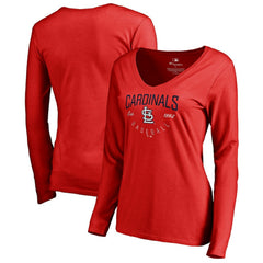 St. Louis Cardinals Women's Live For It Long Sleeve T-Shirt | MLB Near me