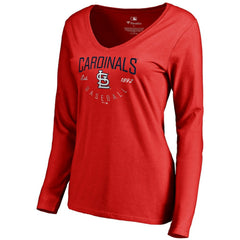 St. Louis Cardinals Women's Live For It Long Sleeve T-Shirt | MLB Near me