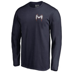 Chicago Bears Midway Monster Long Sleeve T-Shirt