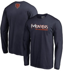 Chicago Bears Monsters Long Sleeve T-Shirt
