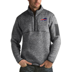 Buffalo Bills Antigua Fortune Big & Tall Quarter-Zip Pullover Jacket