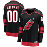 Carolina Hurricanes Fanatics Women's Home Breakaway Custom Jersey Sale