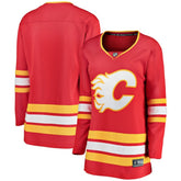 Calgary Flames Fanatics Women's Home Breakaway Jersey On Sale