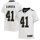 New Orleans Saints Nike Alvin Kamara Youth Game Jersey