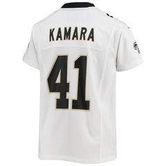 New Orleans Saints Nike Alvin Kamara Youth Game Jersey