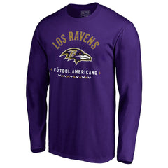 Baltimore Ravens Futbol Americano Long Sleeve T-Shirt