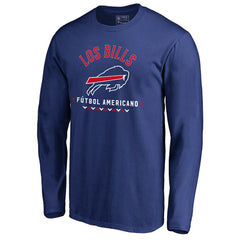 Buffalo Bills Futbol Americano Long Sleeve T-Shirt