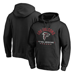 Atlanta Falcons Futbol Americano Pullover Hoodie