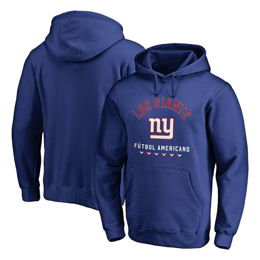 New York Giants Futbol Americano Pullover Hoodie