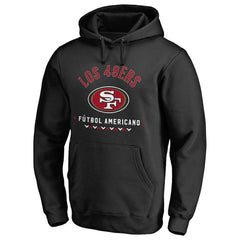 San Francisco 49ers Futbol Americano Pullover Hoodie