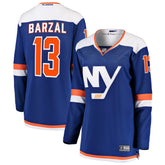 Mathew Barzal New York Islanders Fanatics Women's Alternate Breakaway Jersey Discount