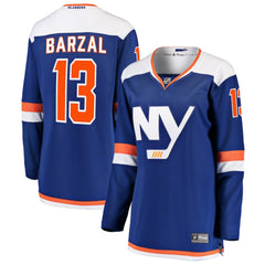 Mathew Barzal New York Islanders Fanatics Women's Alternate Breakaway Jersey Discount