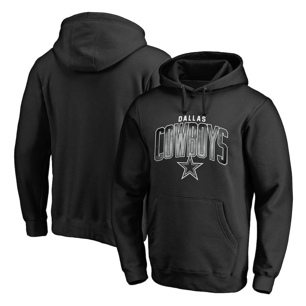 Dallas Cowboys Arch Smoke Pullover Hoodie