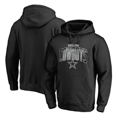 Dallas Cowboys Arch Smoke Pullover Hoodie