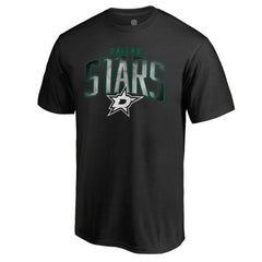 Dallas Stars Arch Smoke T-Shirt Sale