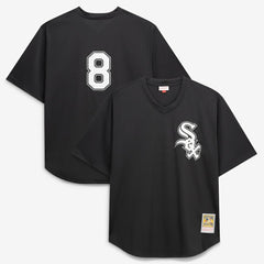 Bo Jackson Chicago White Sox Mitchell & Ness Cooperstown Collection Big & Tall Mesh Batting Practice Jersey | MLB For sale