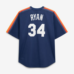 Nolan Ryan Houston Astros Mitchell & Ness Cooperstown Collection Big & Tall Mesh Batting Practice Jersey | MLB Online