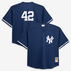 Mariano Rivera New York Yankees Mitchell & Ness Cooperstown Collection Big & Tall Mesh Batting Practice Jersey | MLB Near me