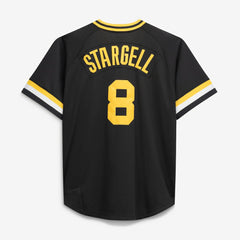 Willie Stargell Pittsburgh Pirates Mitchell & Ness Cooperstown Collection Big & Tall Mesh Batting Practice Jersey | MLB Sale