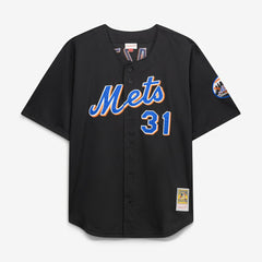 Mike Piazza New York Mets Mitchell & Ness Big & Tall Cooperstown Mesh Batting Practice Jersey | MLB Sale