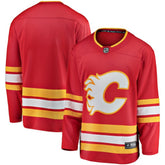 Calgary Flames Fanatics Home Breakaway Jersey Outlet