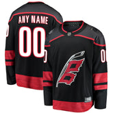 Carolina Hurricanes Fanatics Home Breakaway Custom Jersey Discount